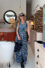 Backless Bea Dress Tree Nymph Butterfly