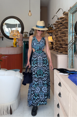 Backless Bea Dress Tree Nymph Butterfly