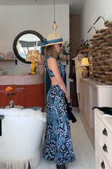 Backless Bea Dress Tree Nymph Butterfly