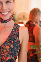 Backless Bea Dress Rock & Roll