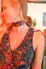 Backless Bea Dress Rock & Roll