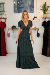 Butterfly Palms Bea Dress