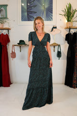 Butterfly Palms Bea Dress