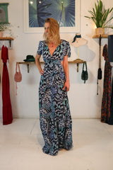 The Tree Nymph Silk Bea Dress