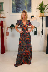 Rock & Roll Silk Bea Dress