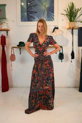 Rock & Roll Silk Bea Dress