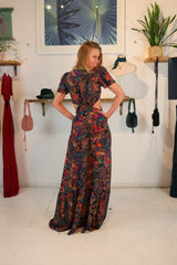 Rock & Roll Silk Bea Dress