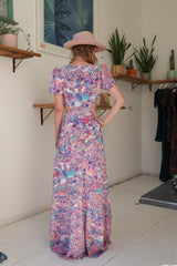 Rock & Roll Pink Silk Bea Dress