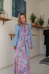 Rock & Roll Pink Silk Bea Dress