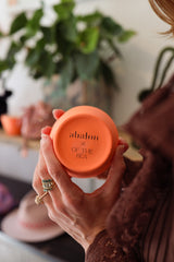 Abalon Porcelain Candle - Rosemary, Cedarwood & Lavender