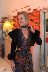 Backless Bea Dress Rock & Roll