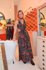 Backless Bea Dress Rock & Roll