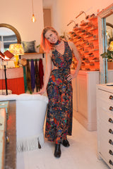 Backless Bea Dress Rock & Roll