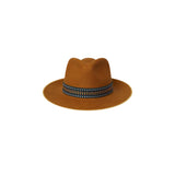 The Golborne Trilby - Gold Gaudi Band