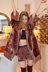 Luxurious Bespoke Velvet Coat