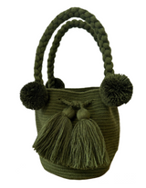 Forrest Pom Pom Bag
