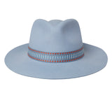 The Golborne Trilby - Baby Blue with Gaudi Band