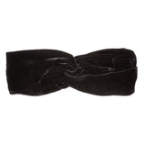 Bee Lux - Black Velvet Headband