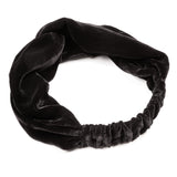 Bee Lux - Black Velvet Headband