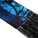 Wategoes Skinny Silk Scarf