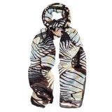 Swallowtail Silk Scarf