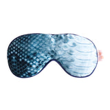 Blue Goddess Silk Eye Mask