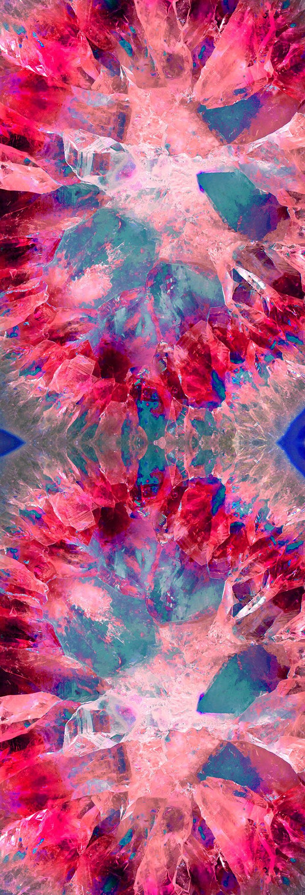 Crystal Geode Silk Scarf