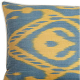 Yellow & Green - Rectangular Cushion