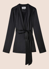 Roxy Ebony Silk Jacket