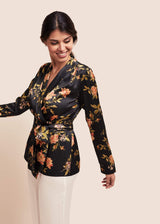 Roxy Flora Silk Jacket