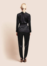 Roxy Ebony Silk Jacket