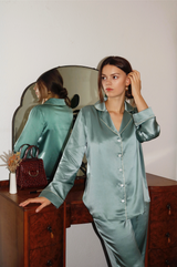 Silk Pyjamas by Of The Bea