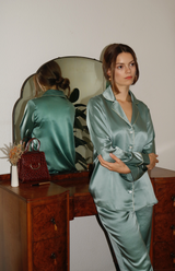 Silk Pyjamas by Of The Bea