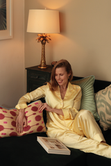 Yellow Silk Pyjamas