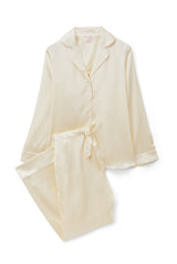 Ivory Silk Pyjamas