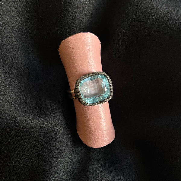 IA Jewels Aquamarine Ring