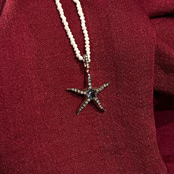 IA Jewels Starfish Necklace