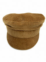 Baker Boy Hat - Camel Corduroy