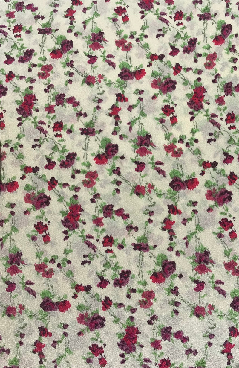 Pre-Order Silk Floral Print Bea Dress