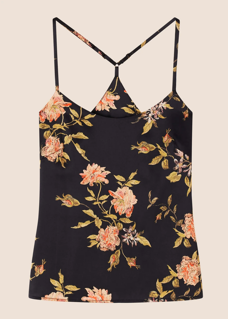 Lola Flora Silk Camisole