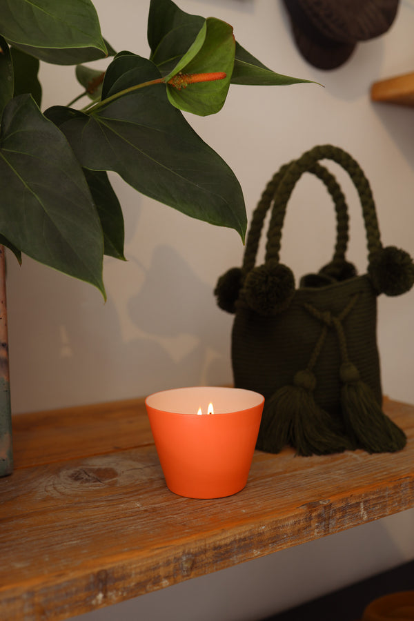 Porcelain Candle - Rosemary, Cedarwood & Lavender