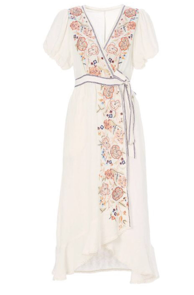M.A.B.E. Frankie Frill Dress