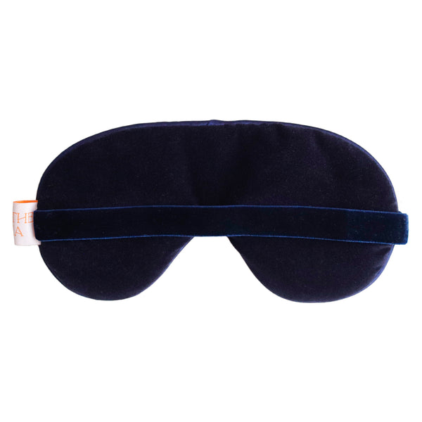 Coral Goddess Silk Eye Mask