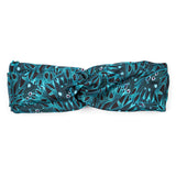 Butterfly Palms Silk Headband