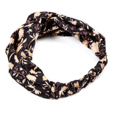 Floral Silk Headband