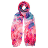 Crystal Geode Silk Scarf