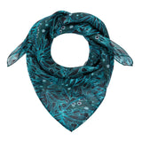 Butterfly Palms Silk Neck Scarf