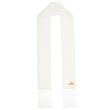 Bee Lux - Ivory Silk Scarf
