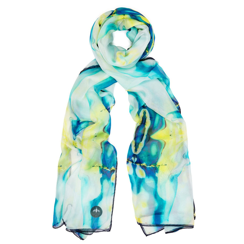 Majestic Mookite Silk Scarf