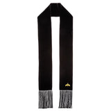 Bee Lux - Black Velvet Scarf